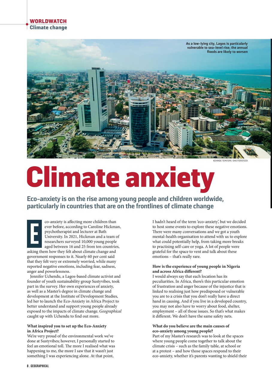 Geographical Preview Pages