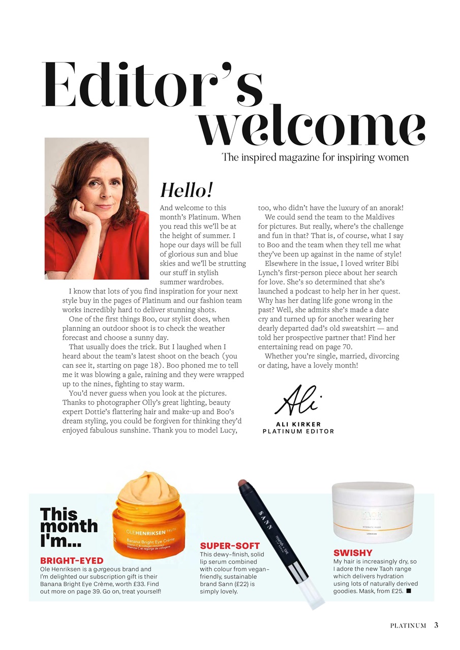 Platinum Preview Pages