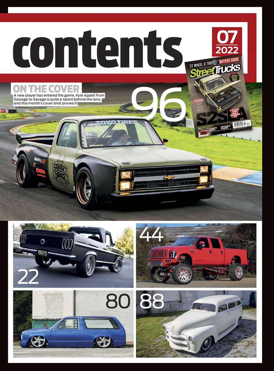 Street Trucks Preview Pages