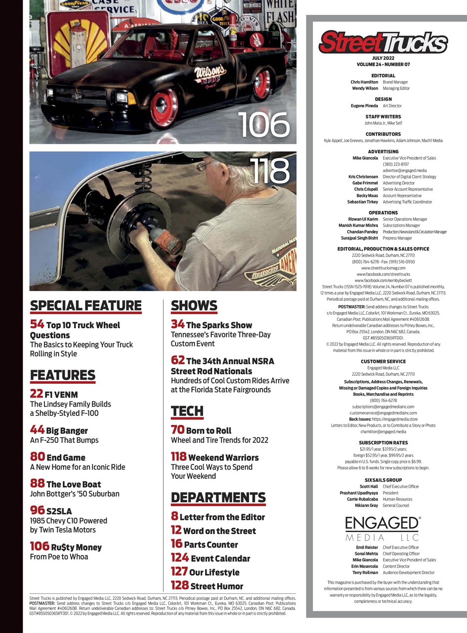 Street Trucks Preview Pages
