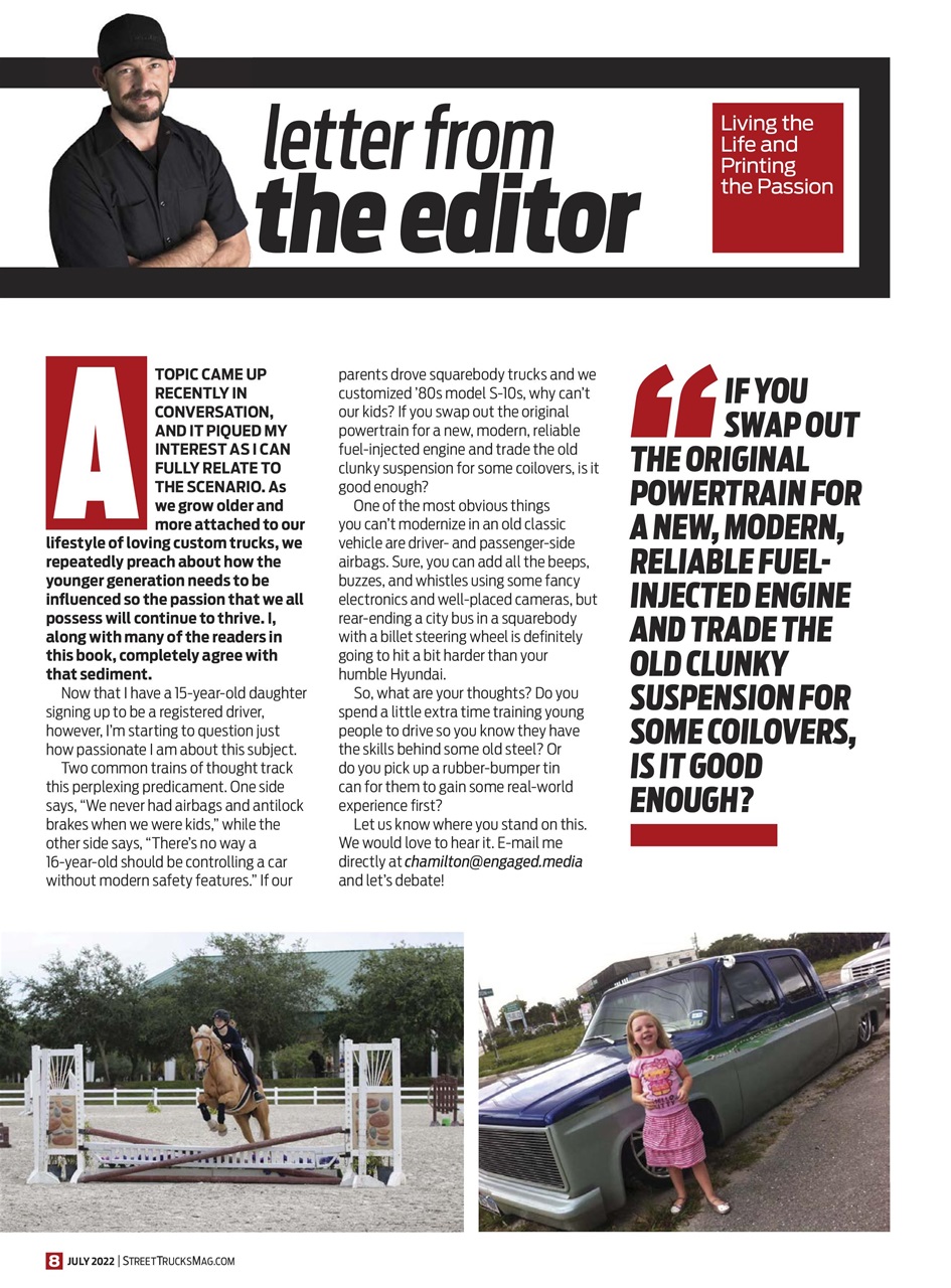 Street Trucks Preview Pages