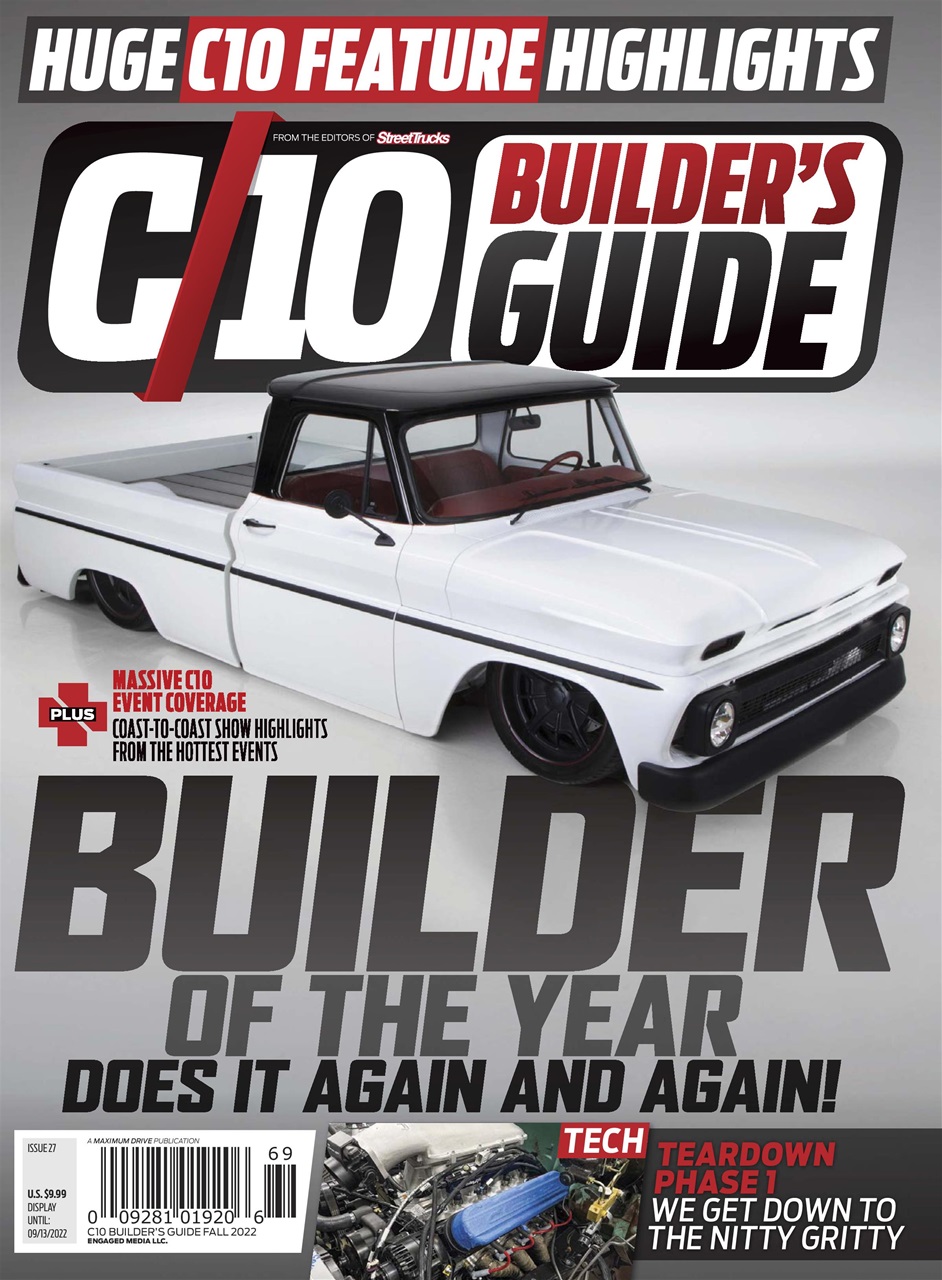C10 Builder's Guide Preview Pages