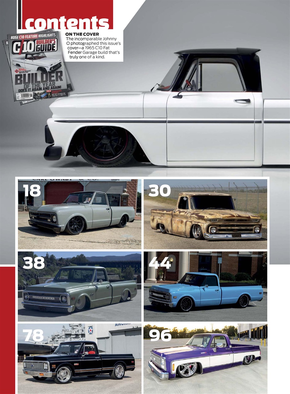 C10 Builder's Guide Preview Pages