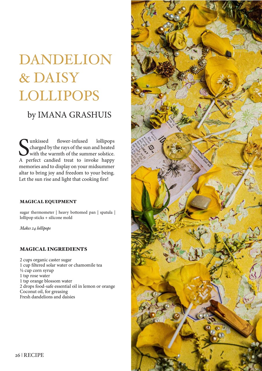 Witchology Magazine Preview Pages