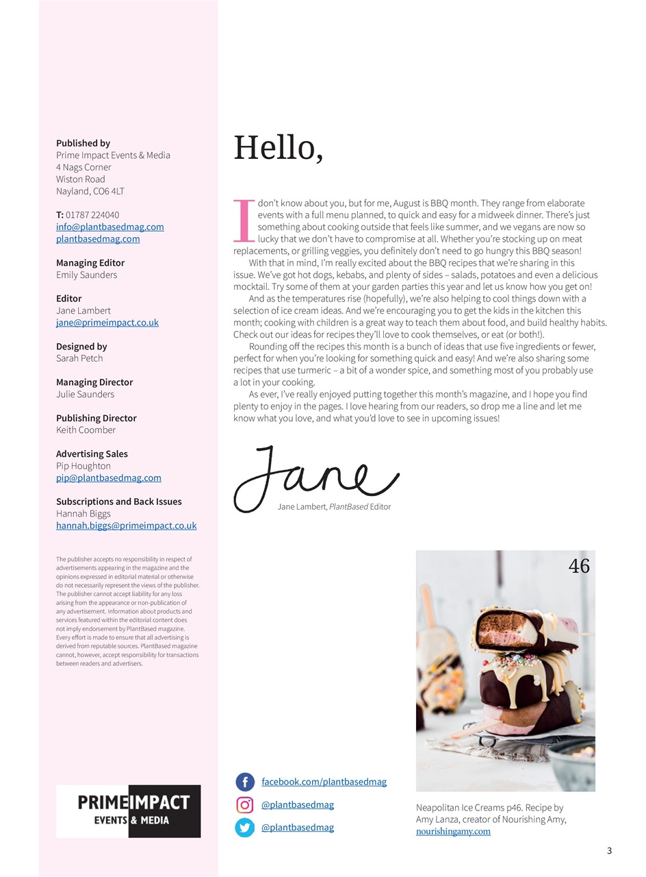 PlantBased Preview Pages