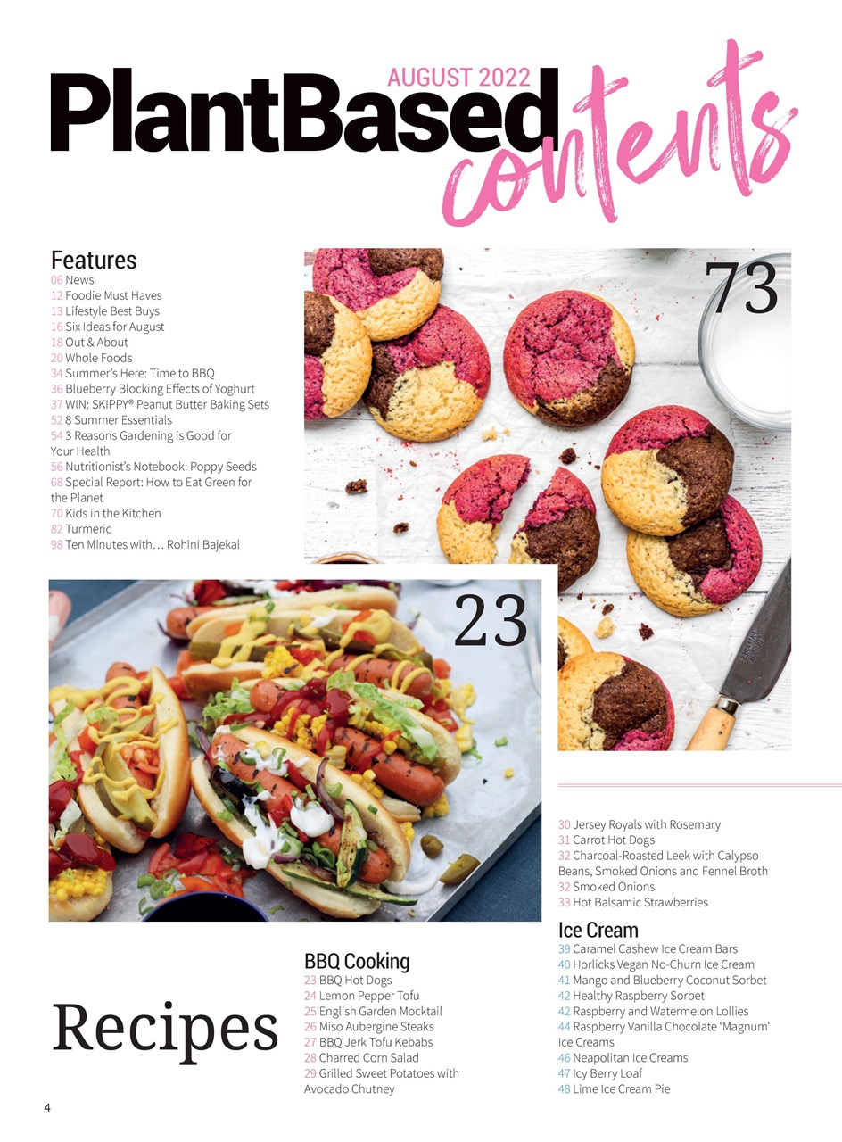 PlantBased Preview Pages