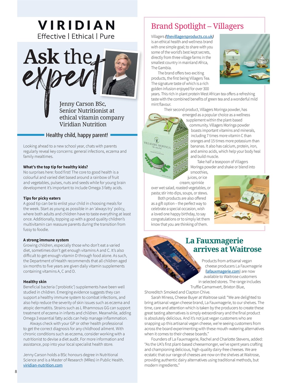 PlantBased Preview Pages