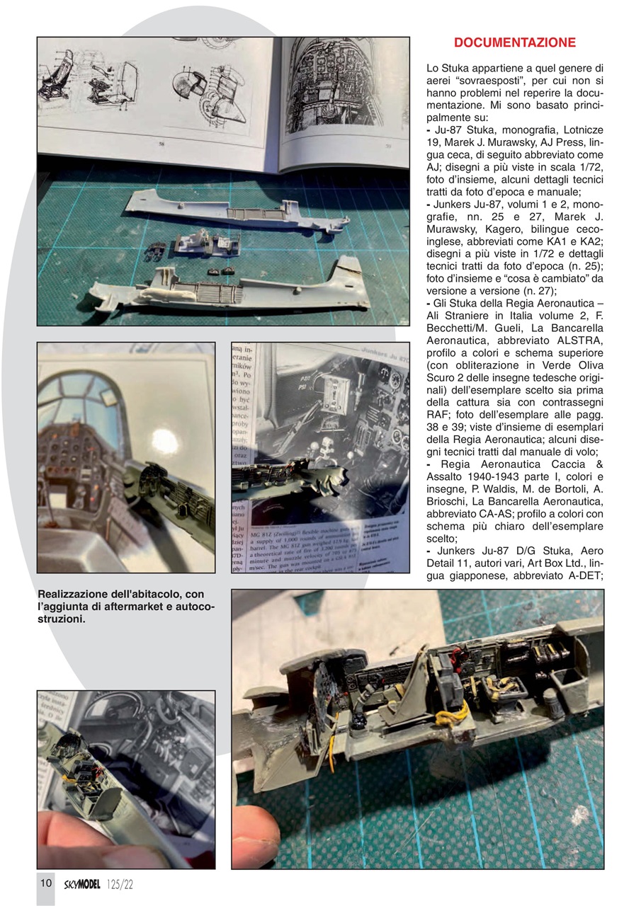 Sky Model Preview Pages