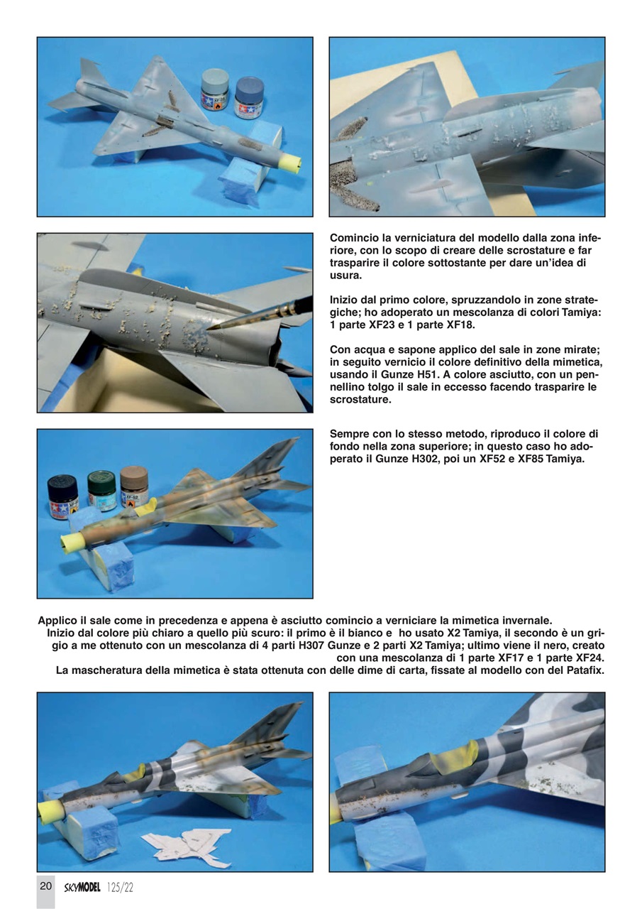 Sky Model Preview Pages