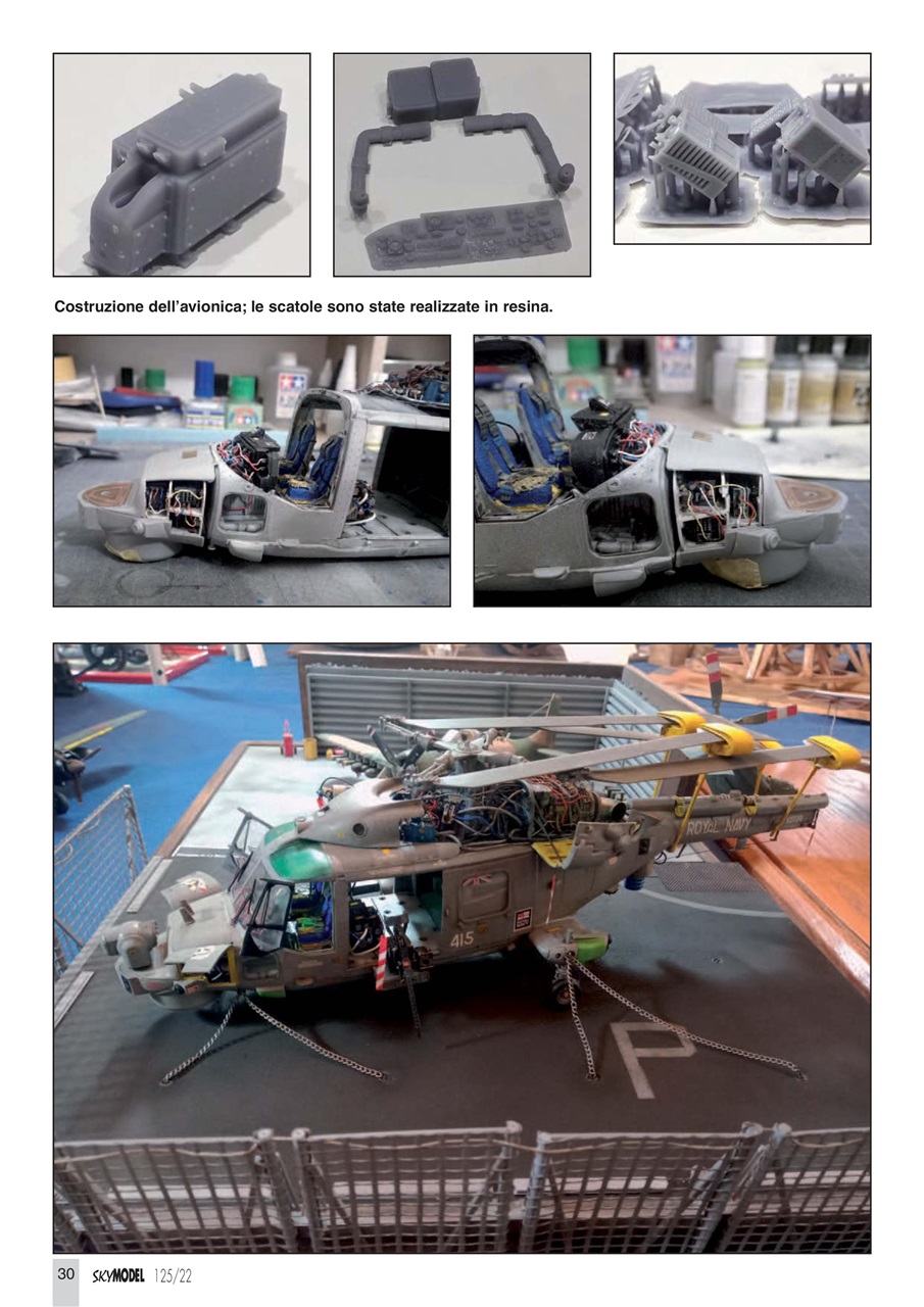 Sky Model Preview Pages