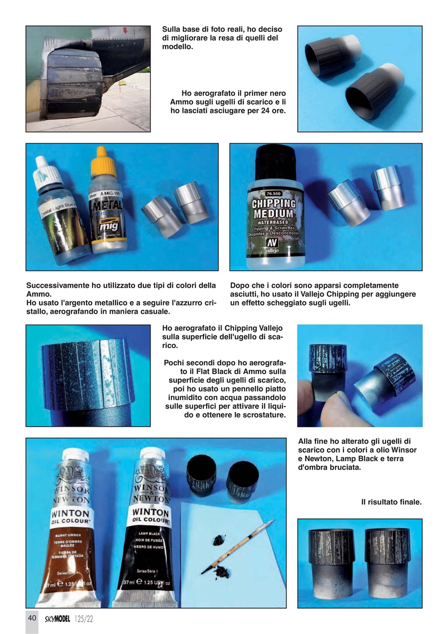 Sky Model Preview Pages