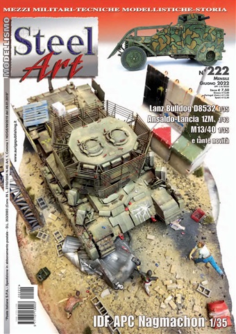 Steel Art issue 222