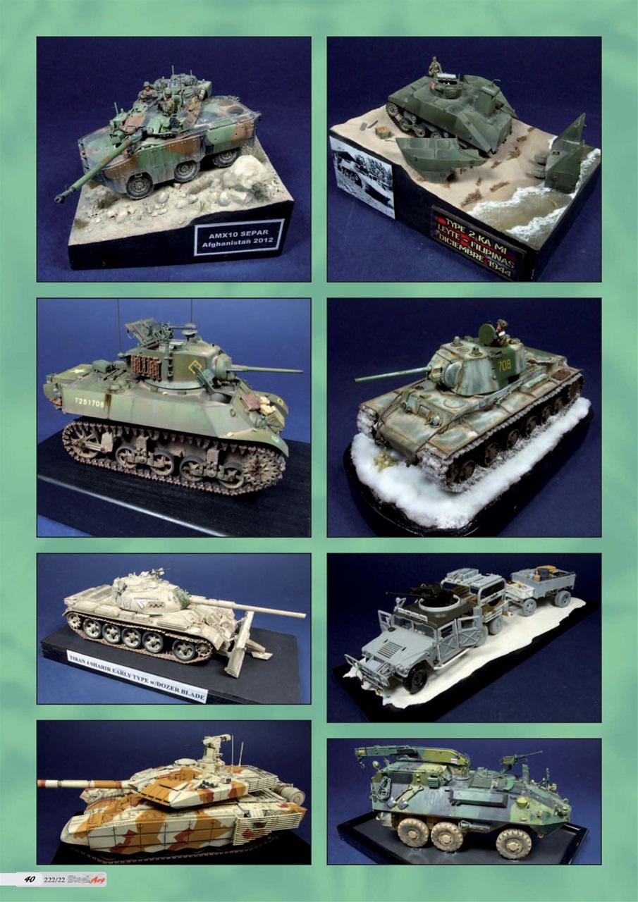 Steel Art Preview Pages