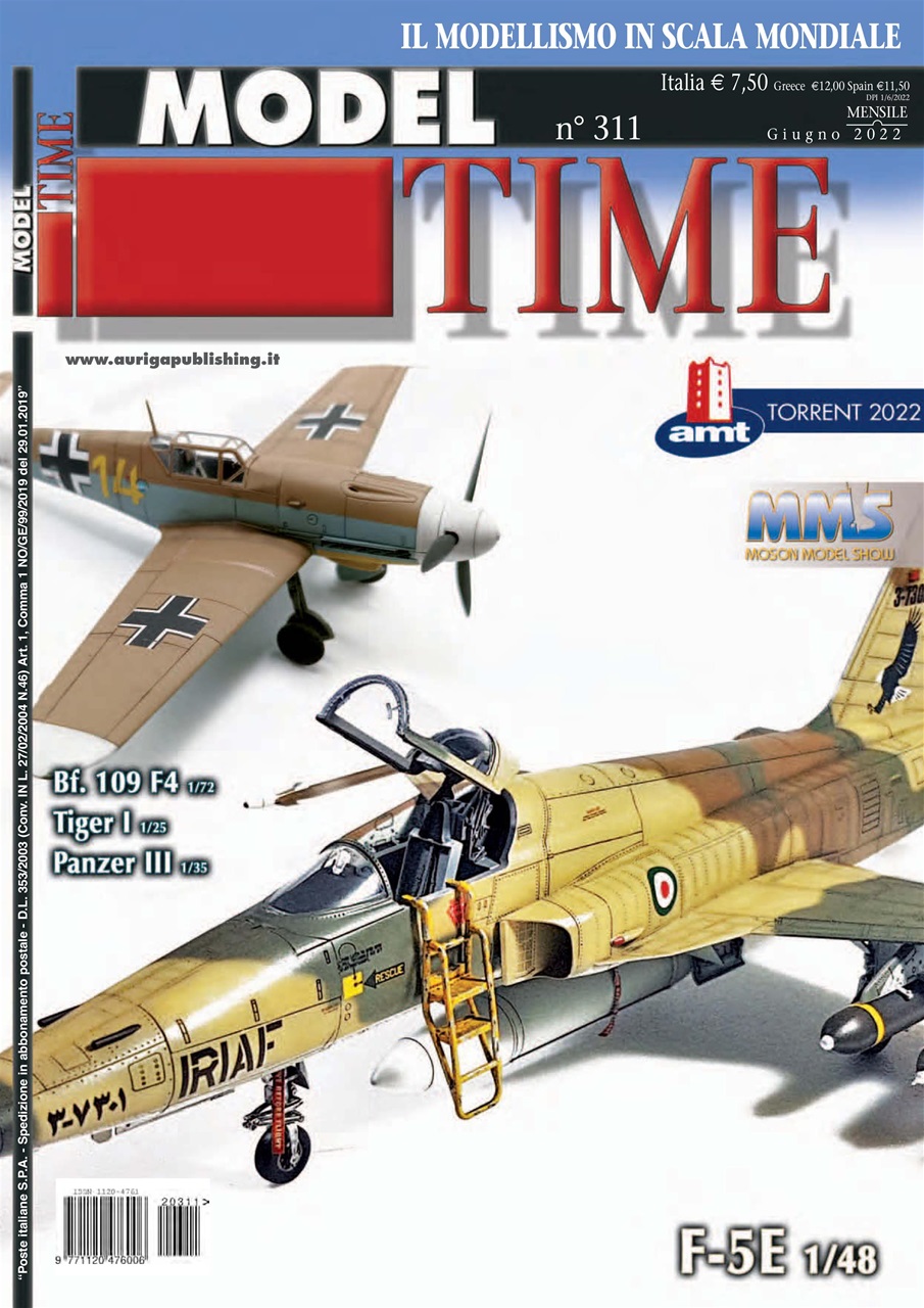 Model Time Preview Pages