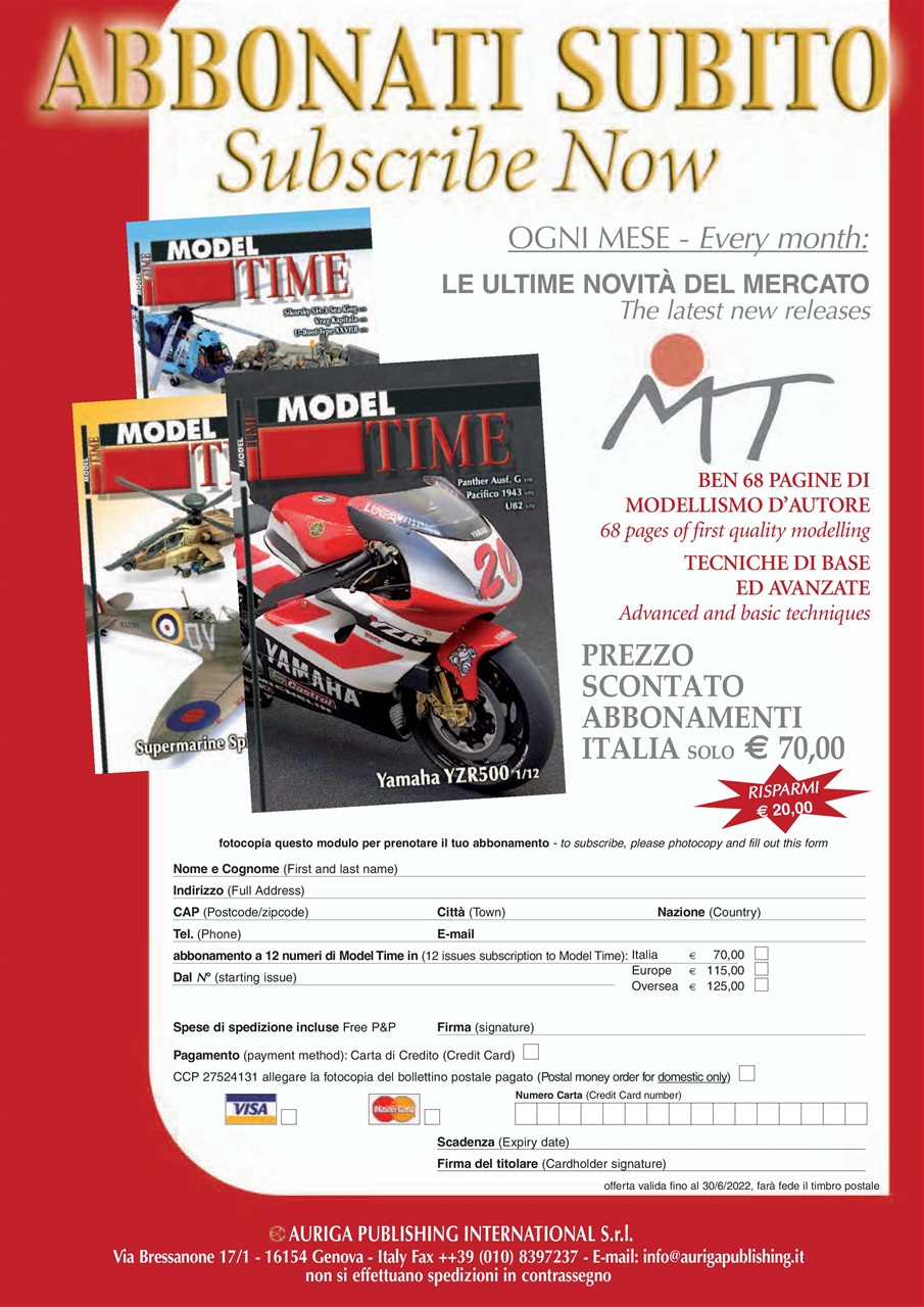 Model Time Preview Pages