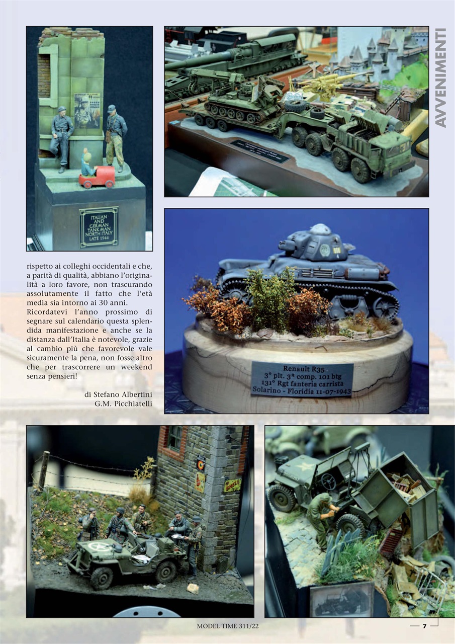 Model Time Preview Pages