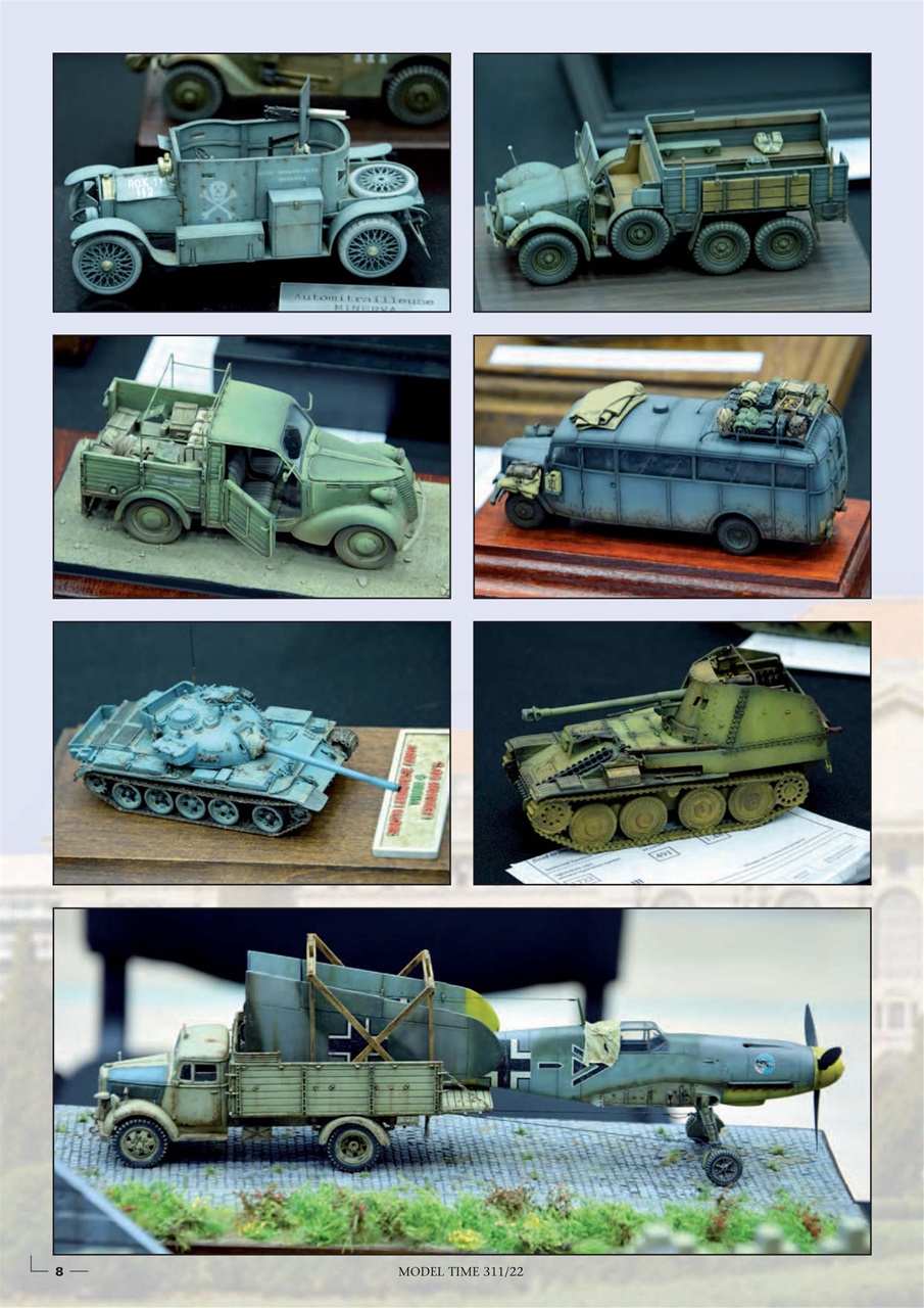 Model Time Preview Pages