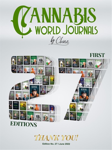 Cannabis World Journals issue 