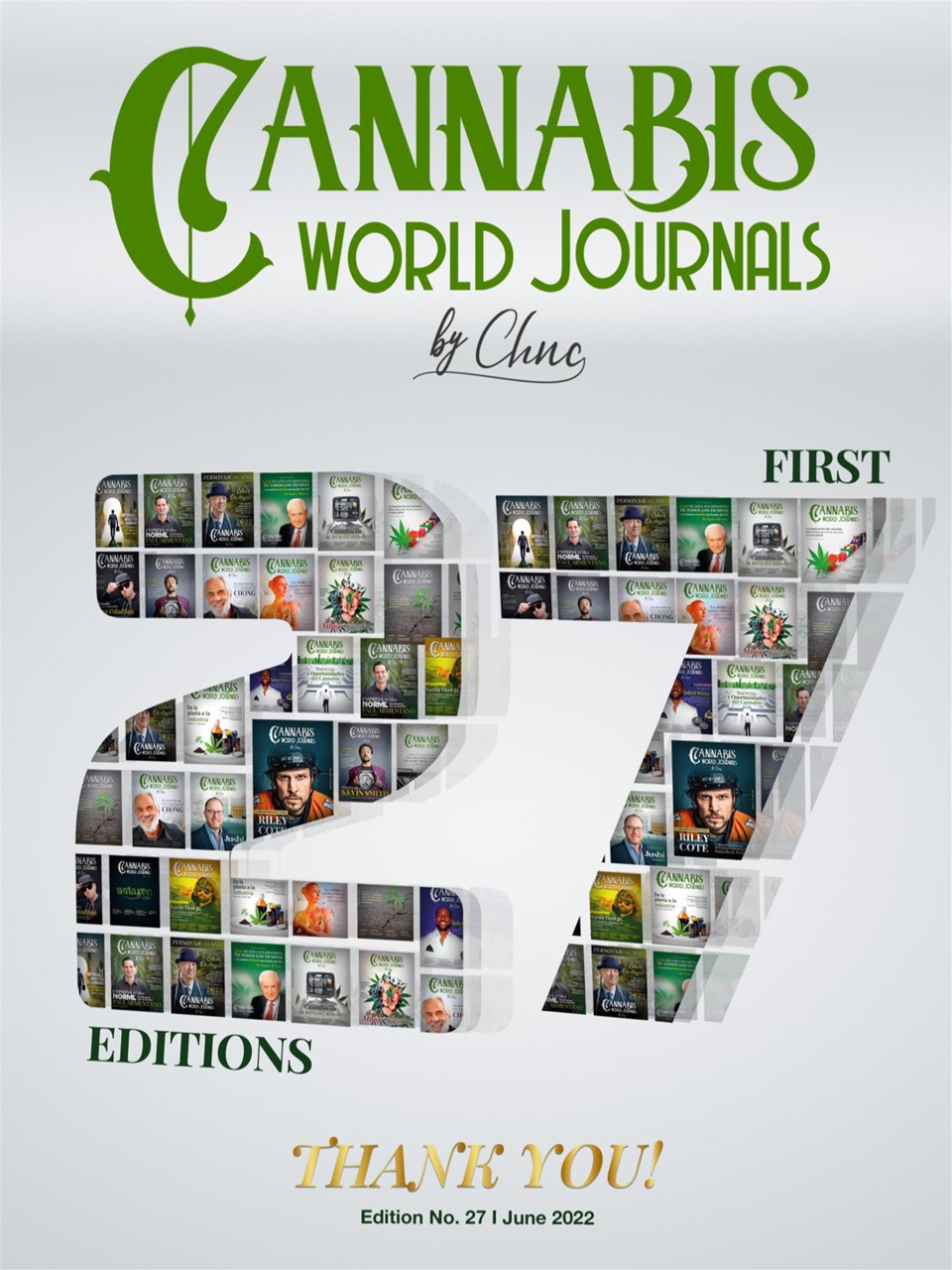 Cannabis World Journals Preview Pages