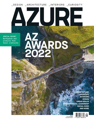 AZURE issue July/Aug 22
