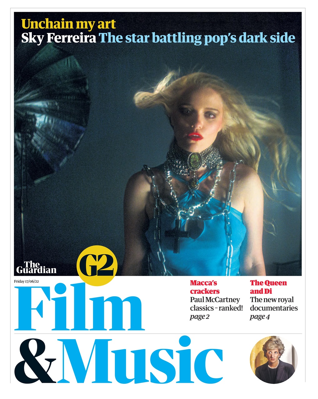 The Guardian Newspaper Preview Pages