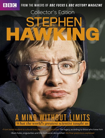 History Extra Magazine issue Stephen Hawking - A Mind Without Limits