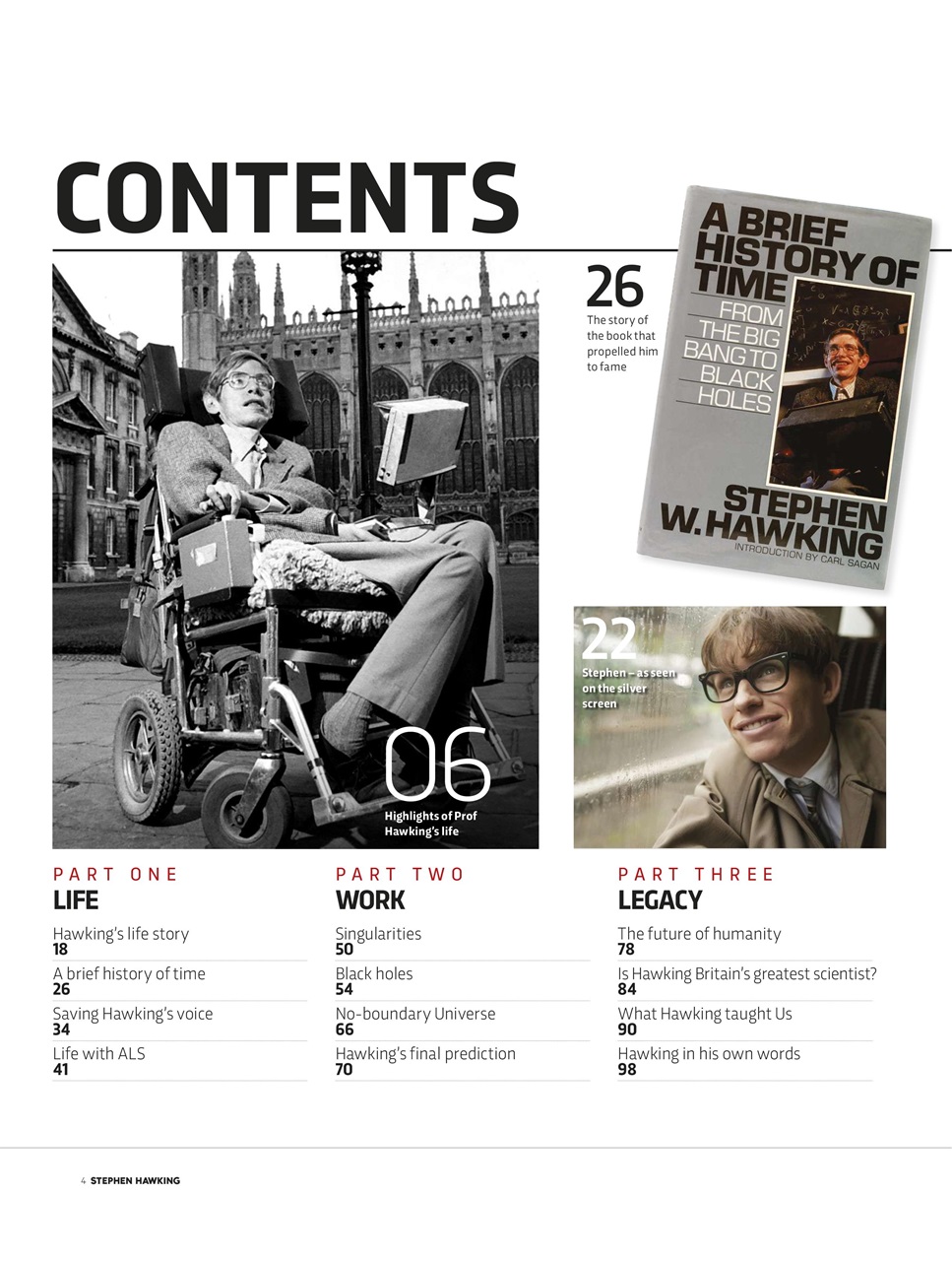 BBC Science Focus Magazine Preview Pages