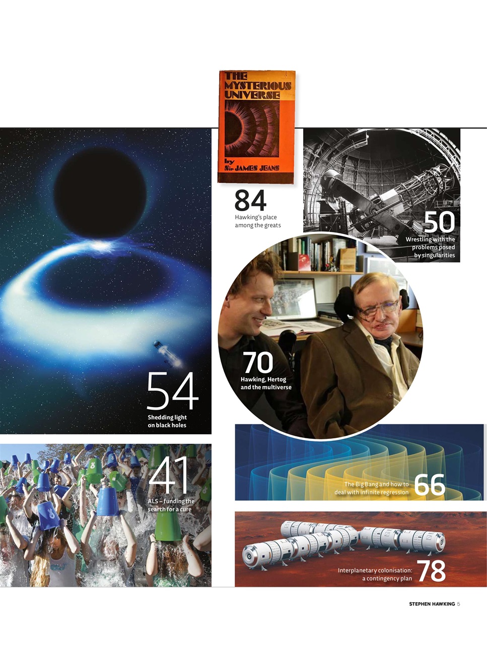 BBC Science Focus Magazine Preview Pages