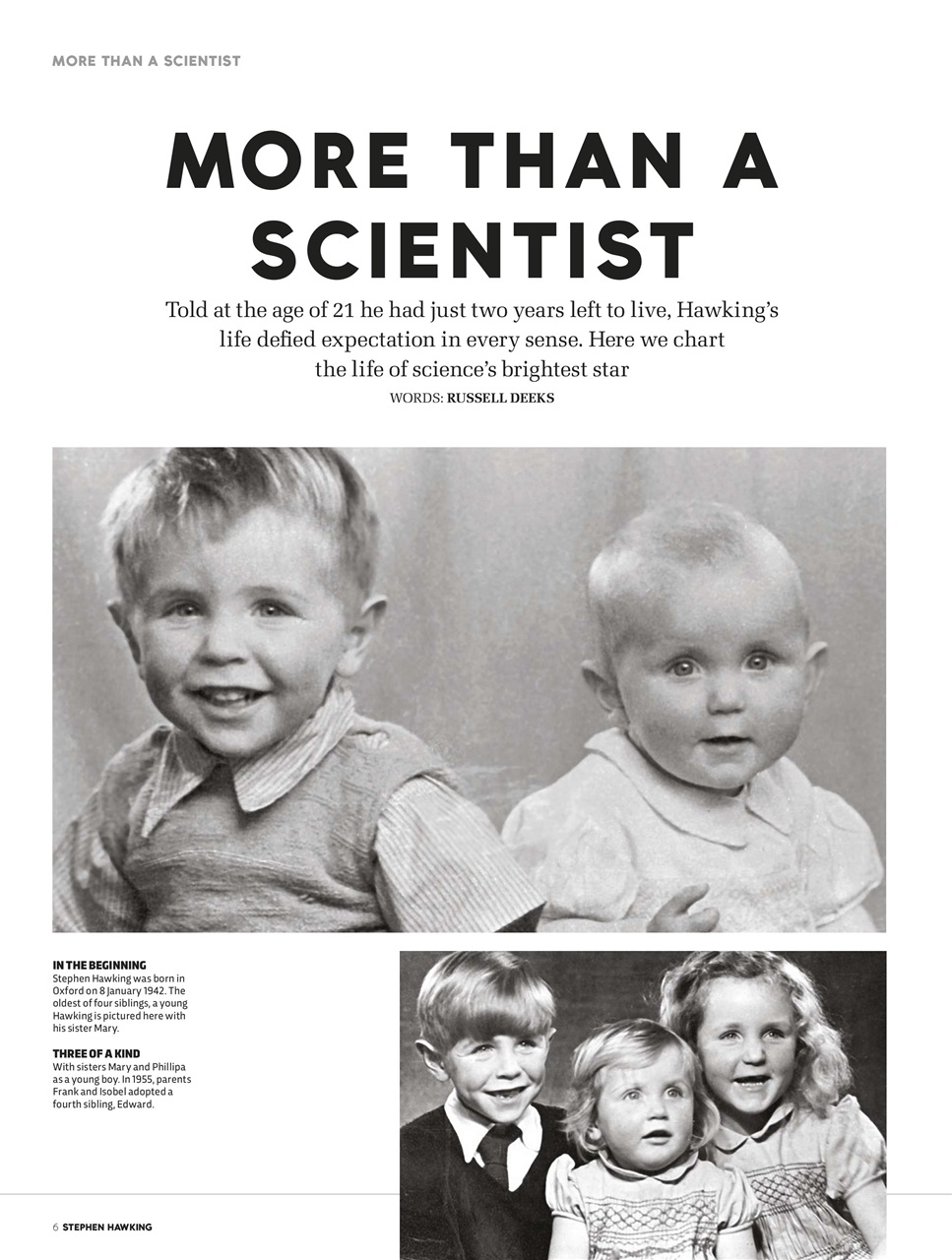 BBC Science Focus Magazine Preview Pages