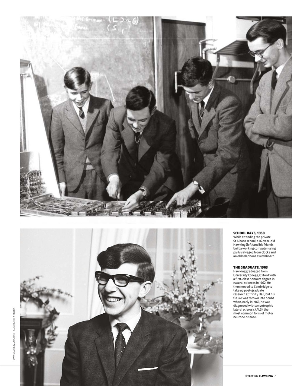 BBC Science Focus Magazine Preview Pages