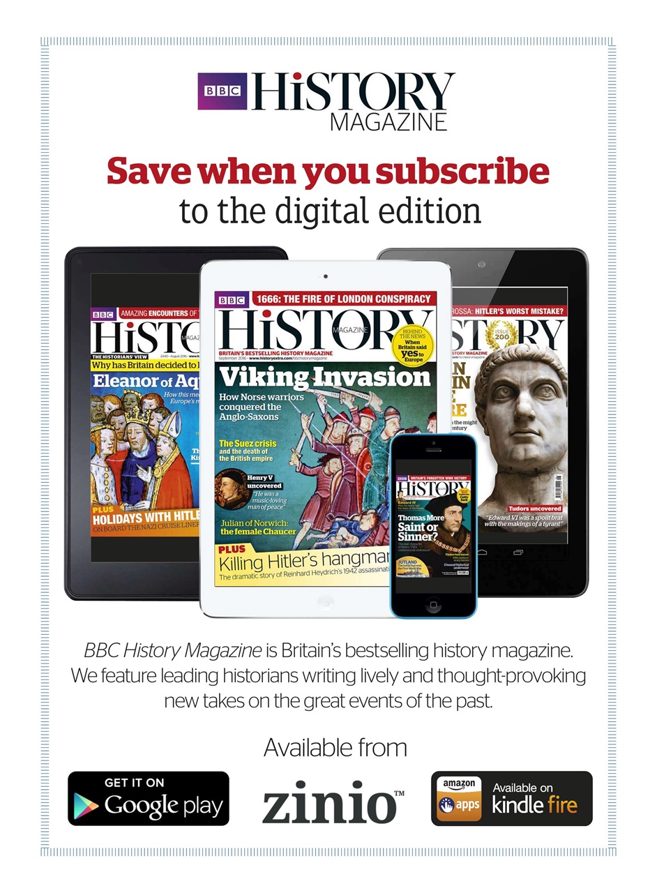 History Extra Magazine Preview Pages