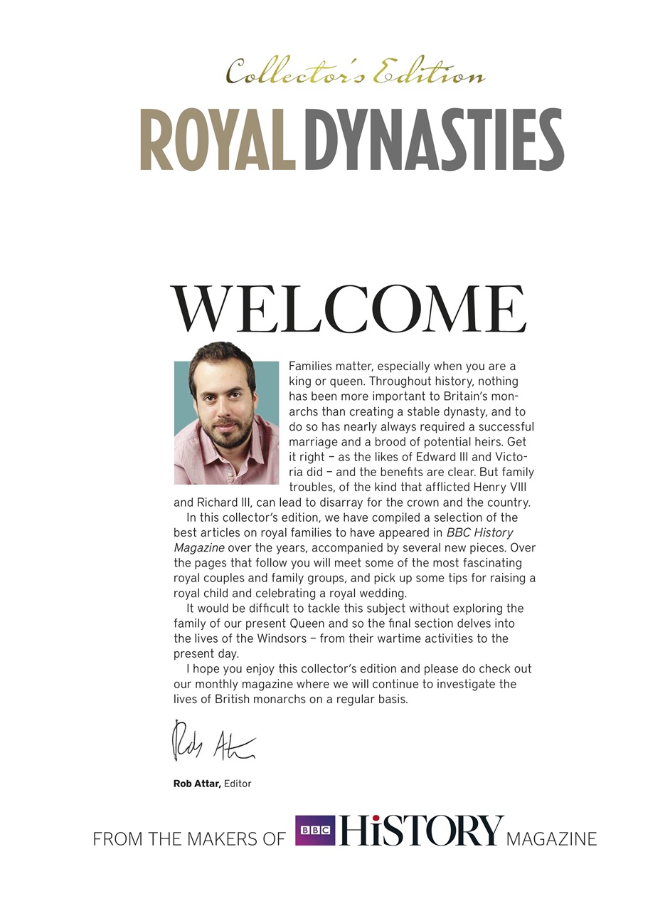 History Extra Magazine Preview Pages