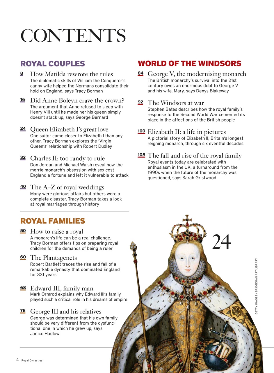 History Extra Magazine Preview Pages