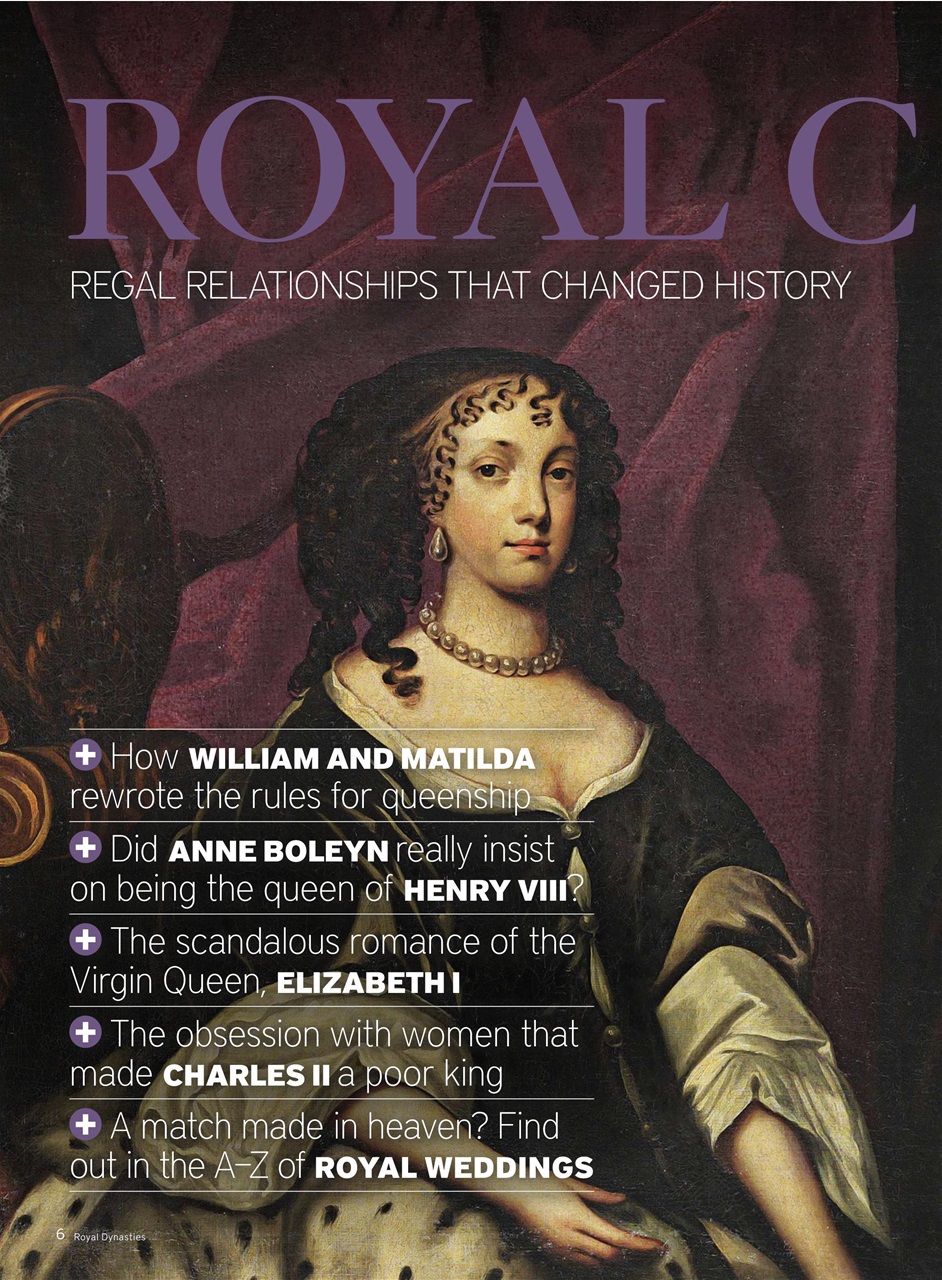 History Extra Magazine Preview Pages