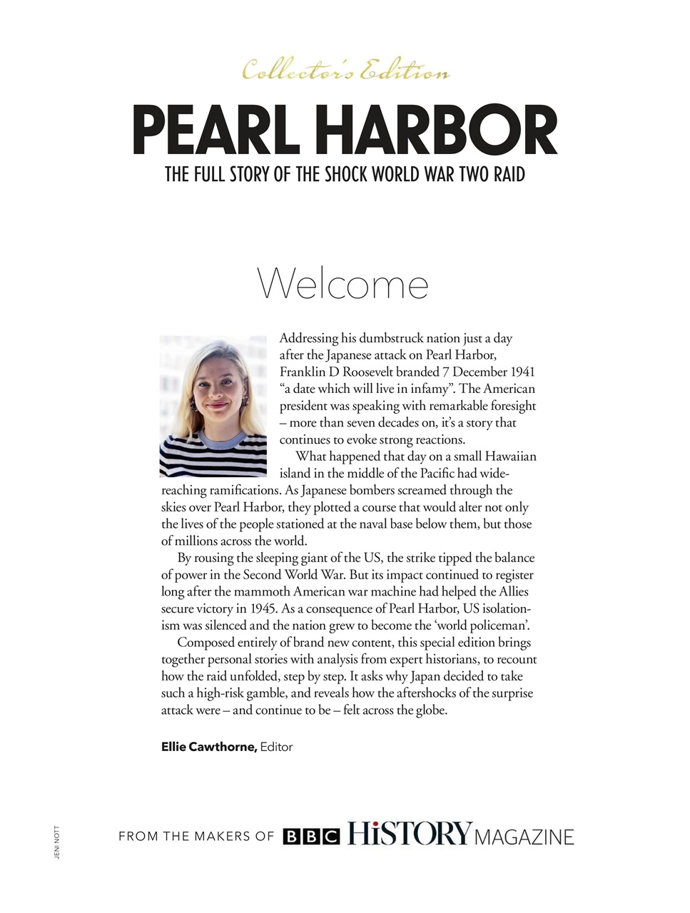 History Extra Magazine Preview Pages