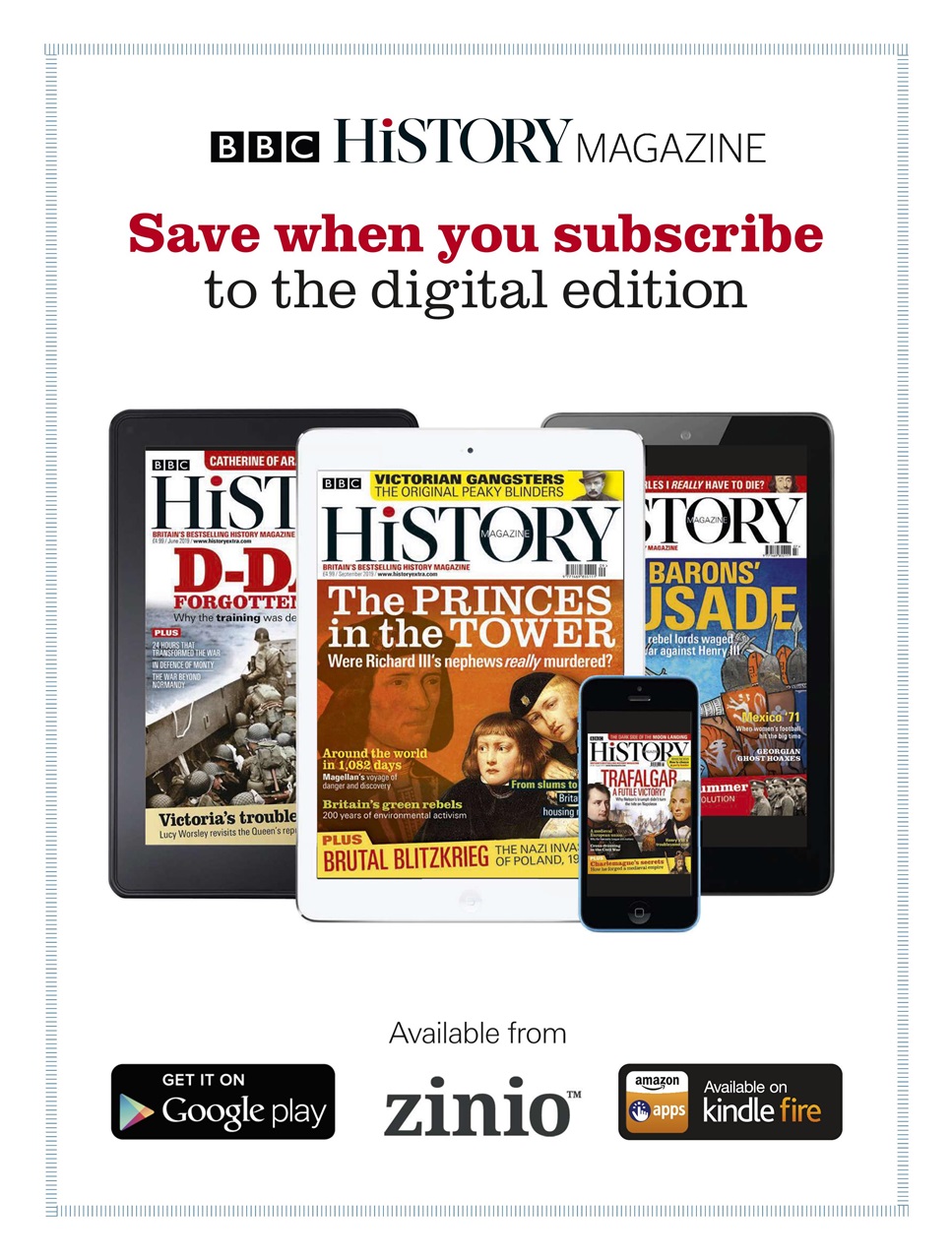 History Extra Magazine Preview Pages