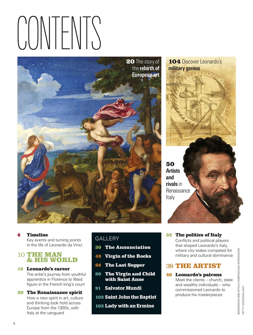 History Extra Magazine Preview Pages