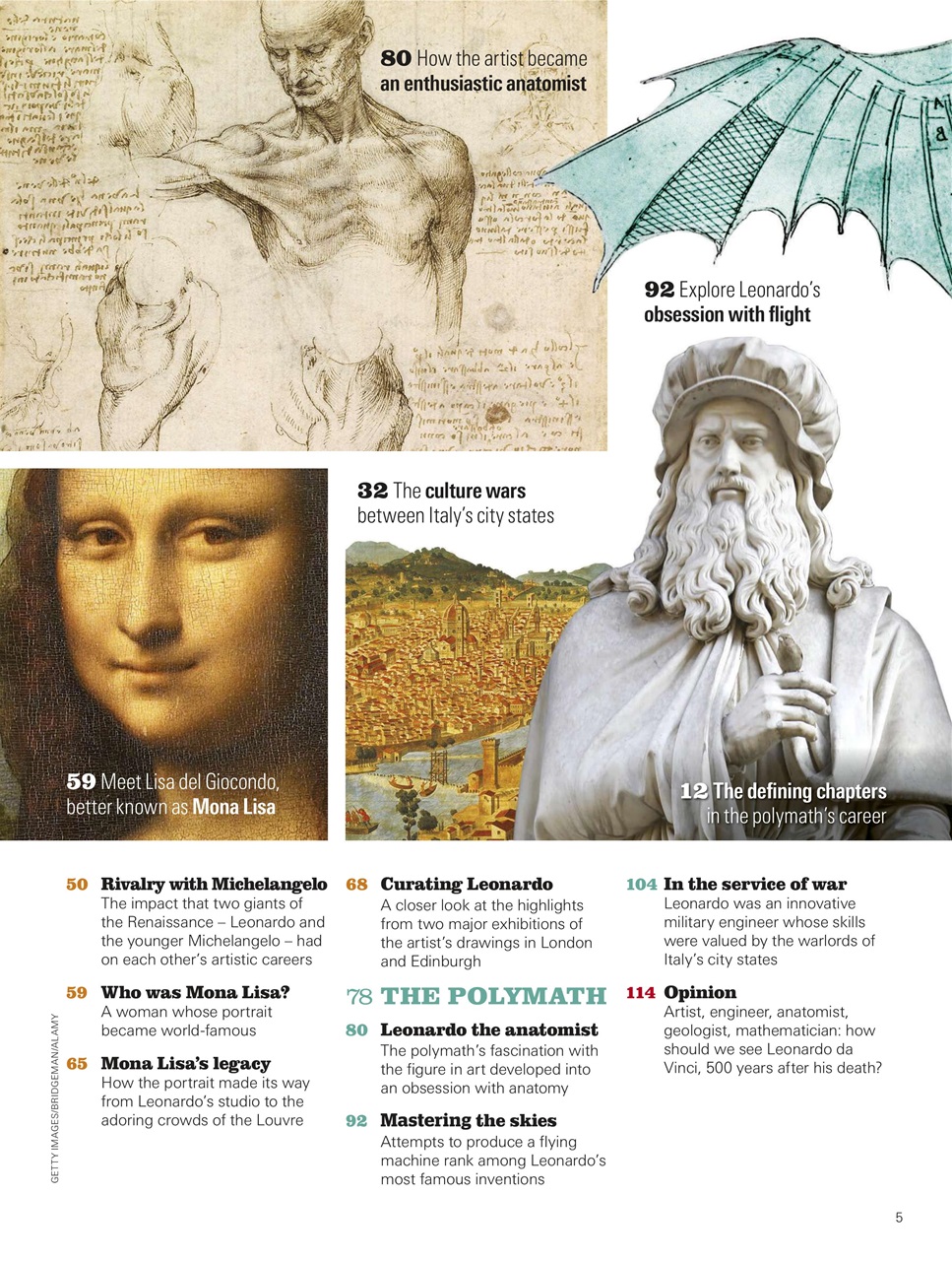 History Extra Magazine Preview Pages