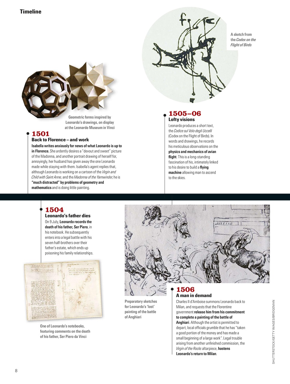 History Extra Magazine Preview Pages