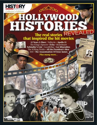 Hollywood Histories Revealed issue Hollywood Histories Revealed