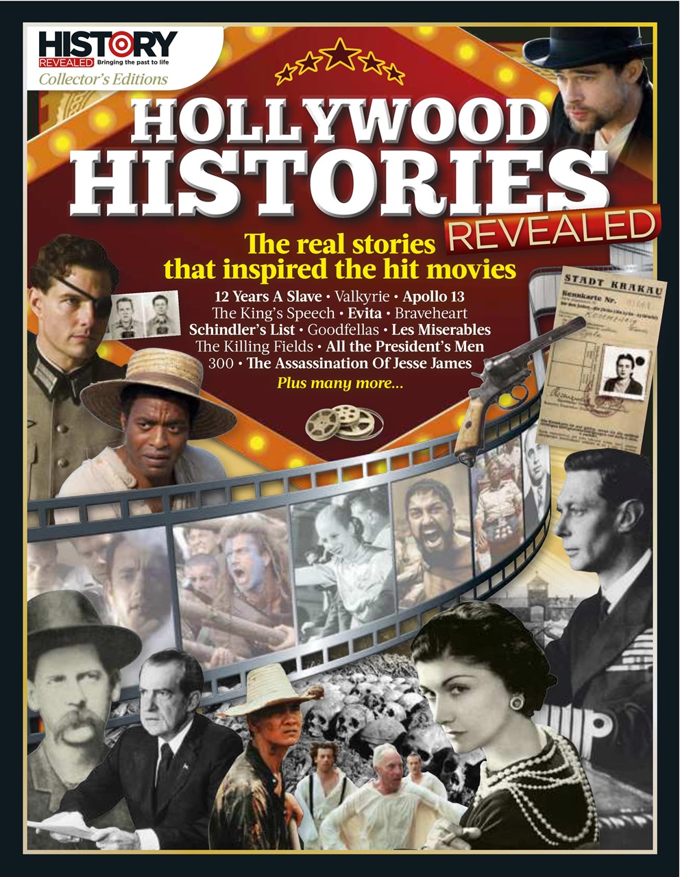 BBC History Revealed Magazine Preview Pages