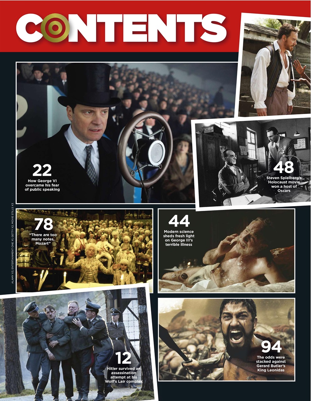 BBC History Revealed Magazine Preview Pages