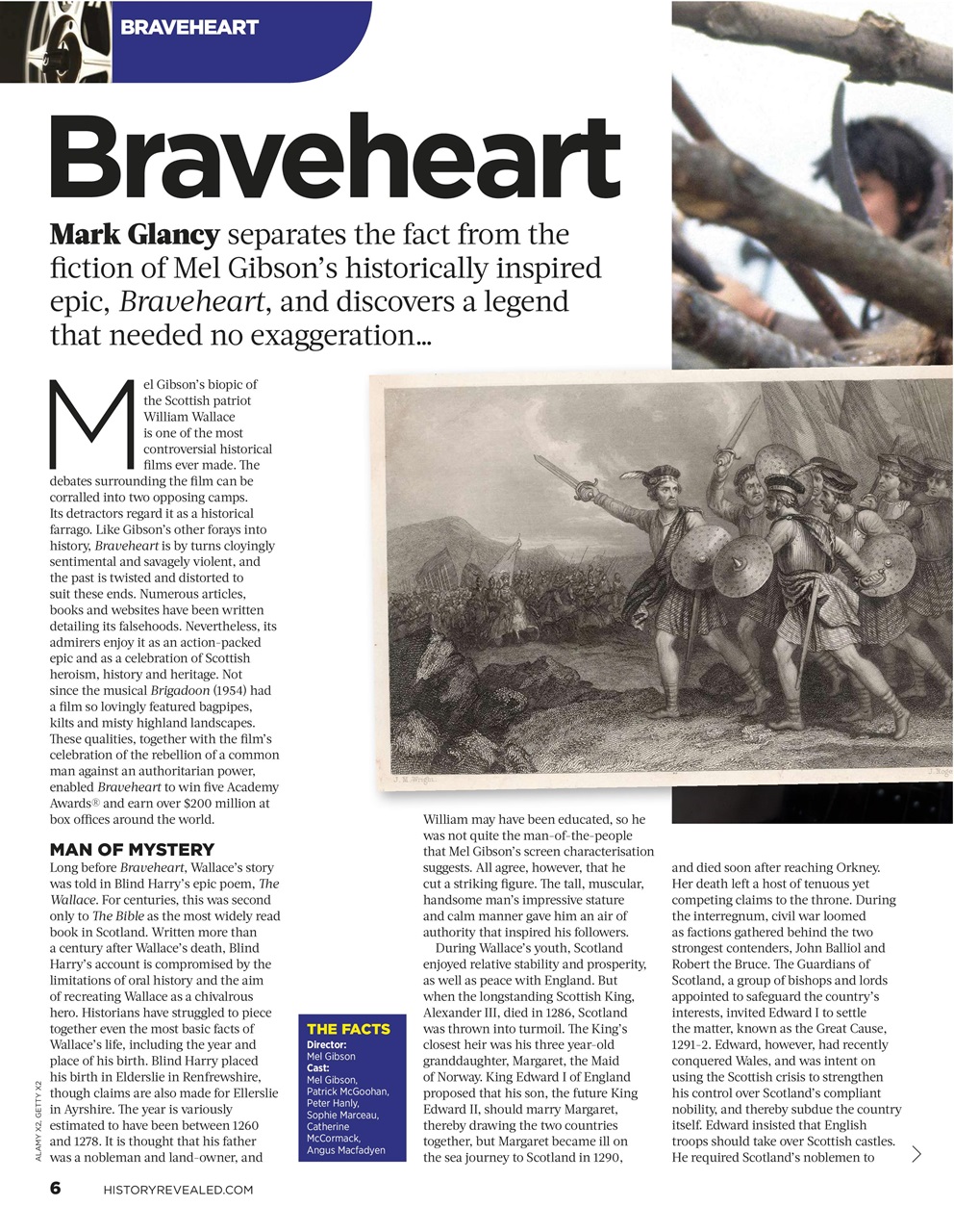 BBC History Revealed Magazine Preview Pages