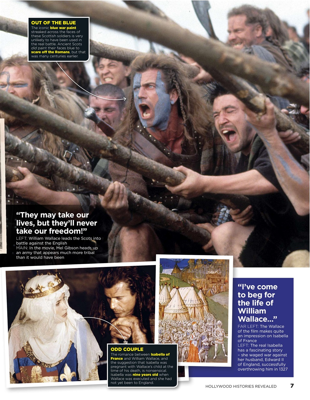 BBC History Revealed Magazine Preview Pages