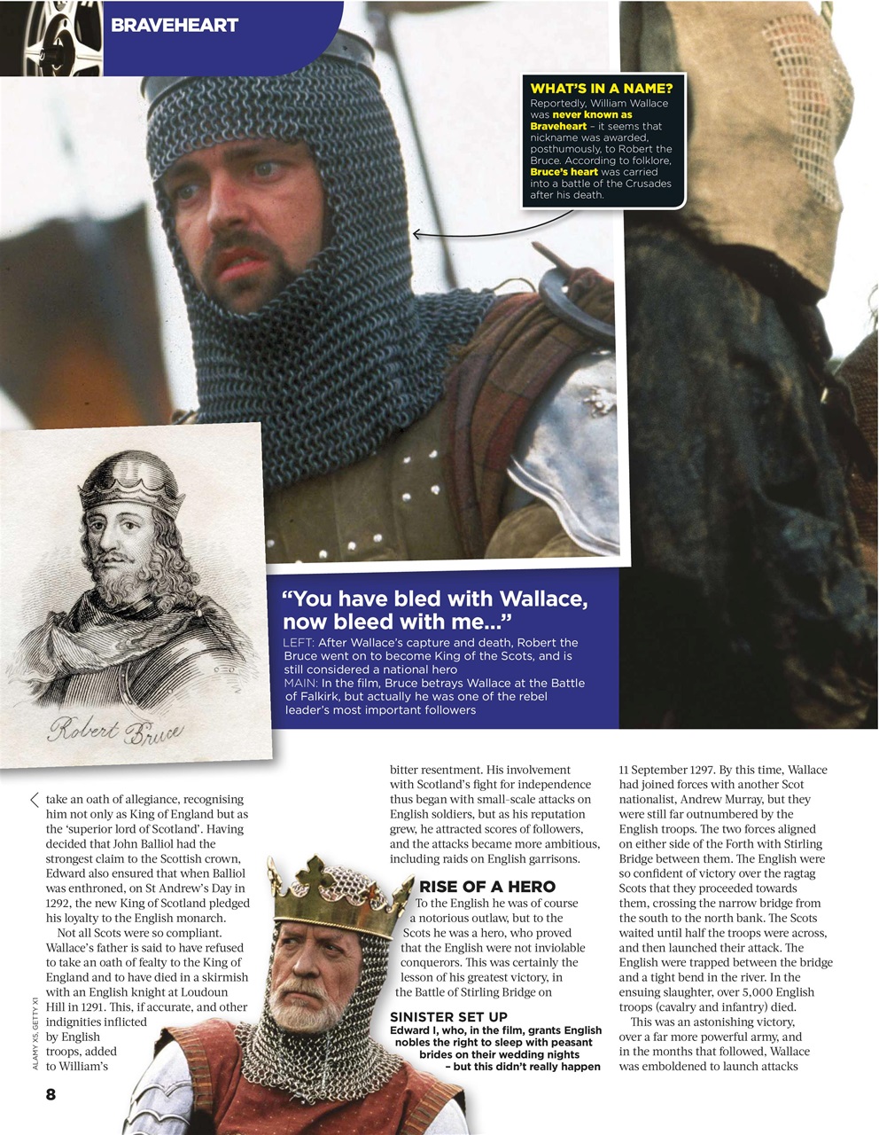 BBC History Revealed Magazine Preview Pages