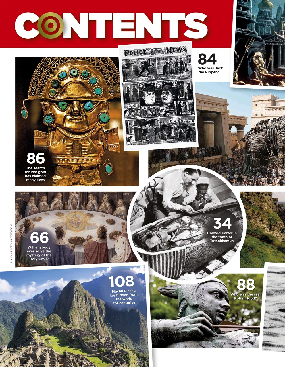 BBC History Revealed Magazine Preview Pages