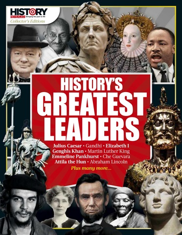 History's Great Leaders issue History's Great Leaders