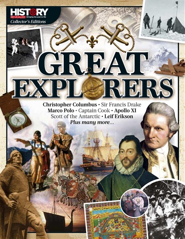 Revealed - Great Explorers issue Revealed - Great Explorers