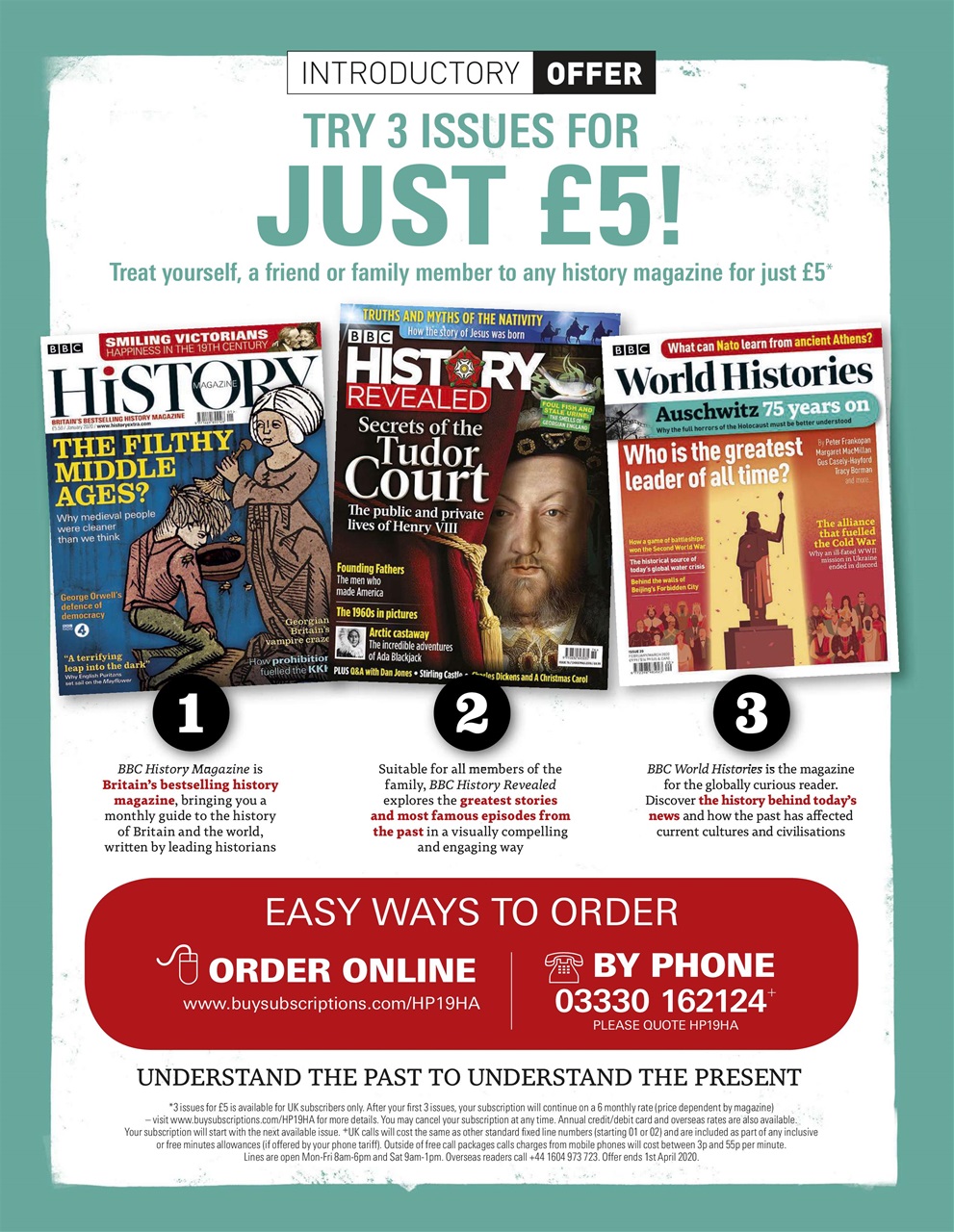 BBC History Revealed Magazine Preview Pages