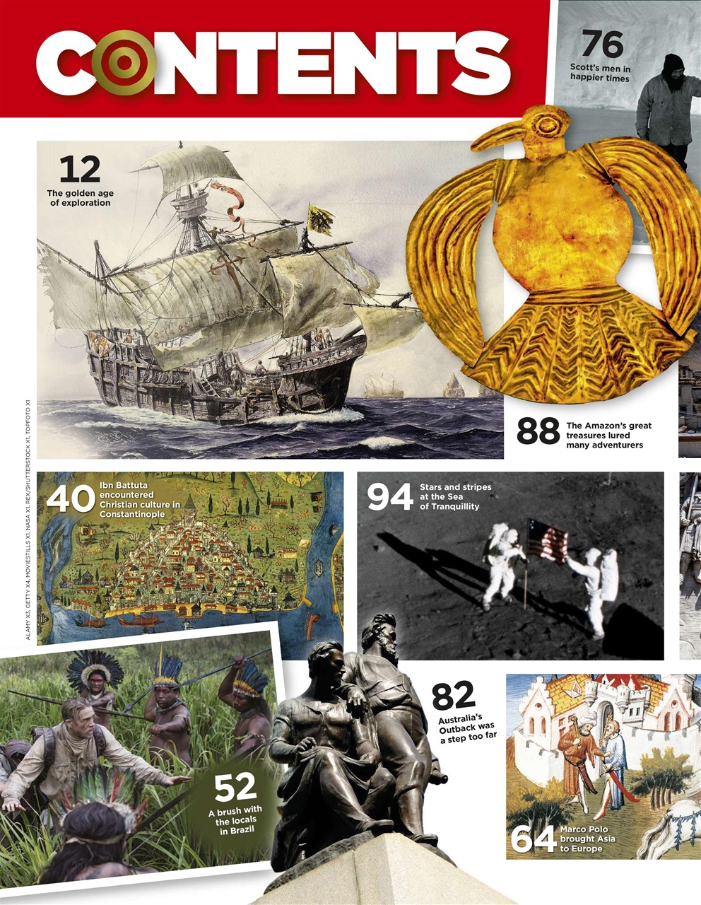 BBC History Revealed Magazine Preview Pages